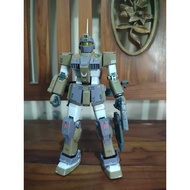 MG GM Sniper Custom Bandai Second/Rakit Rapi Kondisi Bagus