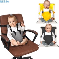 NESSA Child Chair Safety Belt, Adjustable Portable Baby Dining Chair Seat Straps, High-quality Unive