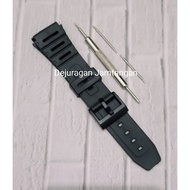 TALI strap Watch Ca53w ca-53w ca 53w rubber calculator free pen springbar