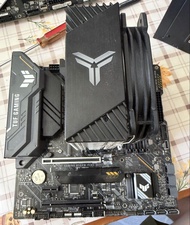 ASUS TUF GAMING B560M-PLUS WIFI +I510400F主機板連散熱器