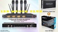 Paket Sound System Ashley : Mixer Microphone Power Mixer