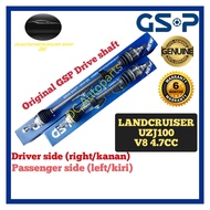 GSP DRIVE SHAFT TOYOTA LAND CRUISER UZJ100 UZJ200 V8 4.7CC RIGHT DRIVER SIDE / LEFT PASSENGER SIDE