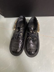 Chanel 厚底皮鞋