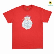 BEARSTIX - SANTA COMING T-SHIRT - SANTA CLAUS CLOTHES - SANTA CLAUS T-SHIRT - MERRY CHRISTMAS T-SHIR