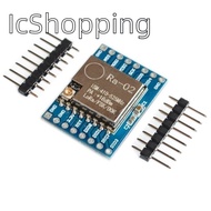SX1278 LoRa Module 433M 10KM Ra-02 Ai-Thinker Wireless Spread Spectrum Transmission Socket for Smart
