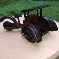 Aesthetic Accessories Decorations - Home Accessories - Miniature Pedicab Accessories | - mbahyanto_m