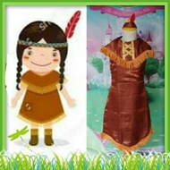 Indian Girl Country Costume