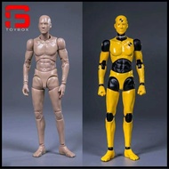 DAMTOYS Dps01 Dps02 Dps10 Dps11 1/12 Scale Male Action Figure Model 6'' Drawman Yellow Testman