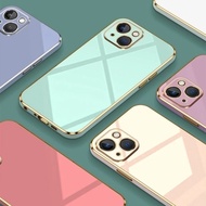 Plating Electroplated Phone For Samsung A53 A54 A55 A56A71 A71 A72 A73 A82 C55 4G 5G 6D Electroplate