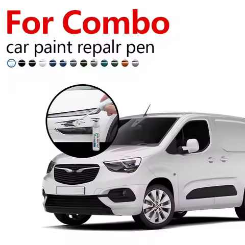 For 1985-2025 Vauxhall Combo Paint Repair Pen Touch Up Scratch Remover DIY Auto Accessories Red Whit