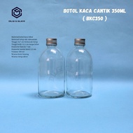 BKC350 350ml round glass bottle, juice bottle,/ coffee bottle, milk bottle