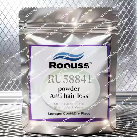 Customized Aluminum Foil Bag for RU58841 powder Customized Powder Refillable bags Packaging for Glob