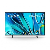 索尼(SONY) 43吋 BRAVIA 3 (S31H) 4K LED智能電視