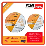 3M VHB - VHB acrylic foam tape 3M 12mmx4,5m 24mmx4,5m (price/pcs)