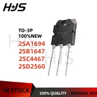 5pcs 2SA1694 2SB1647 2SC4467 2SD2560 2S*A1694 B1647 C4467 D2560 TO-3P In stock chip ic mos 5GW9