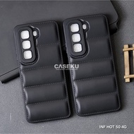 Infinix Hot 50 4G Case Pillow Pillow Case Jacket 3D Black Case Infinix Hot 50 4G