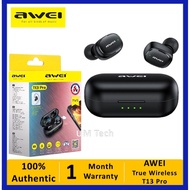 Awei T13 Pro | T13 Pro |Wireless Earbuds In-Ear V5.1 Bluetooth |  | Ready Stock | SG Seller | Fast Shipping