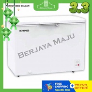 [SAVE 4.0] Khind 300L 1 Door Chest Freezer FZ295