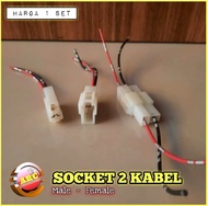 Socket sambungan kabel motor mobil