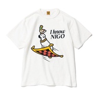 [Observer Post Trendy Observer Station] 2022SS HUMAN MADE I KNOW NIGO T-SHIRT