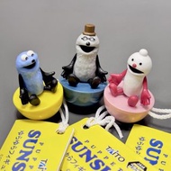 日本Puppet Sunsun不倒翁公仔