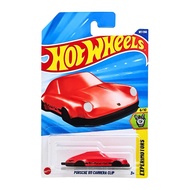 Hot Wheels Porsche 911 Carrera Clip (red)