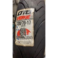 SHINKO TYRE 016 TUBELESS 120-70-17