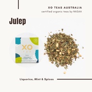 JULEP | Certified Organic Tummy Tea with Liquorice -  20 Biodegradable Pyramid Bags (40g)
