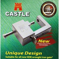 Premium Castle Gate Lock for HDB Wrought Iron Gate