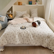 Home Quality Double Duvet Soybean Fiber Quilt Stitch Warm Winter Duvet Quilting Blanket Thicken Bed