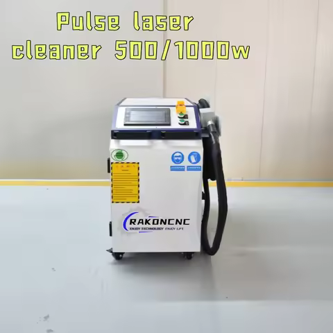 New Product 1000w 500w Pulse Laser Mobile Lazer Cleaning Machine for Cleaning Wood Paint Oil Powder 