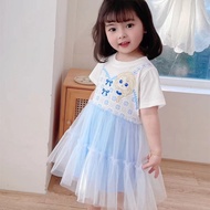 Kid's Dress For Kids Girl Frozen Elsa Clothes Dress Princess Dress Baby Girl's Dress Skirt