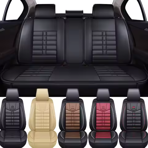 Cushion Universal Car Seat Covers For Audi A6 Avant 4f C5 C6 C7 A3 8P A4 B6 B8 B7 Q7 4L A7 Q3 Q2L Q5