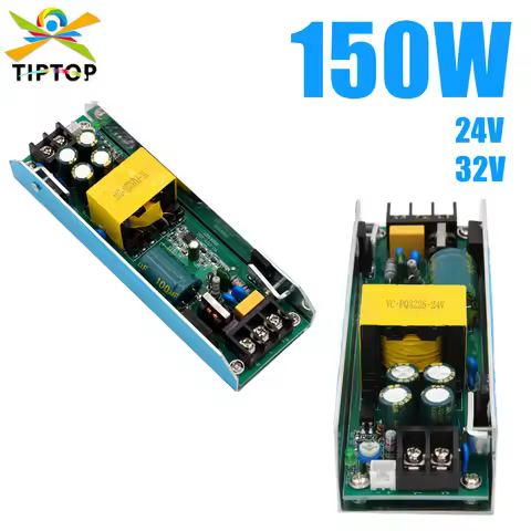 TIPTOP 150W Power Supply 24V 32V Output Voltage 24V 12V For 7x12W 12x12W 36X3W Led Moving Head Light