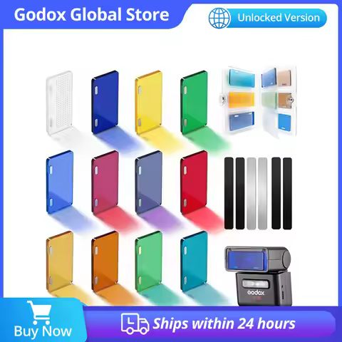 Godox MA02 MA01 Magnetic Color Filters Creativity Unleashed Diffuser for Godox iT30PRO iT32 iT20 iT2