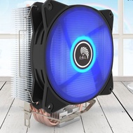 AMD Am4 am3 am3+ CPU cooler copper base 4heat pipe 140watt.(used)