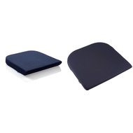 Tempur Seat Cushion / Dark Blue / ~40×42×5 cm / Chair Pad