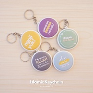 GANTUNGAN Islamic Keychain Quotes Da'Wah by Hiialfi