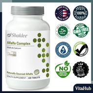 [Exp:August2027] Shaklee Original Alfalfa Complex (330 tablets)