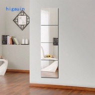 Acrylic DIY Mirror Wall Sticker Self-Adhesive Full Body Mirror Bedroom Dormitory Dressing Mirror Sticker