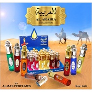 Al Arabia collection roollerball on 8 ml by almas perfume