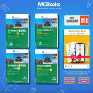 Sách - Combo Giáo Trình Hán Ngữ Boya Sơ Cấp ( tập 1 - tập 2 ) Và Giáo Trình Hán Ngữ Boya Trung Cấp (