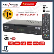 SET TV BOXKU Advance STB Set Top Box TV Digital Receiver Penerima Siaran Full HD - STB ADVANCE