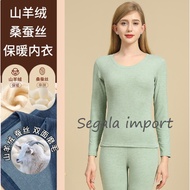 Long john women winter thermal heatthech winter underwear soft comfortable long john women thermal l