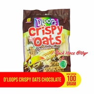crispy oat dloops 100gr