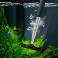2-In-1 Retractable Metal & ABS Aquarium, Bathtub, Algae Scraper & Windshield Rain Remover Tool, Exte