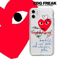 Cdg Rei Kawakubo All-Inclusive Phone Case Suitable for iPhone13iPhone12Promaxs11xr78 AL9C