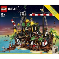 (Retired) LEGO 21322: Pirates of Barracuda Bay