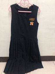三信家商制服洋裝 學生制服洋裝 連身裙  二手制服 台灣女學生制服