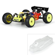 Pro-line Racing 1/8 Axis T Bruggy Clear Body Fits 8ight-XT/E PRO358900 Car/Truck Bodies wings & Deca